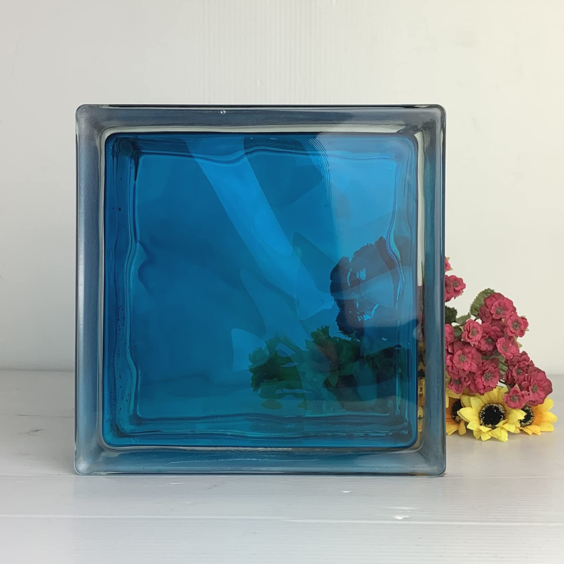 Amazon.co.jp: ガラスブロック190x190x95日本基準サイズクラウディイン